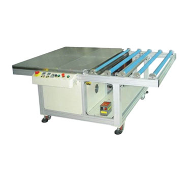 Polarizer dismantling machine