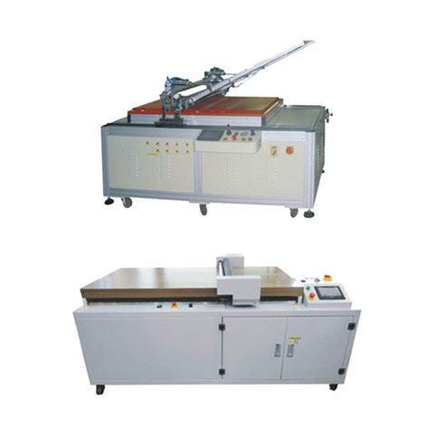 Polarizer patch machine